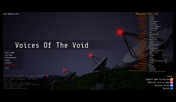 Voices of the Void